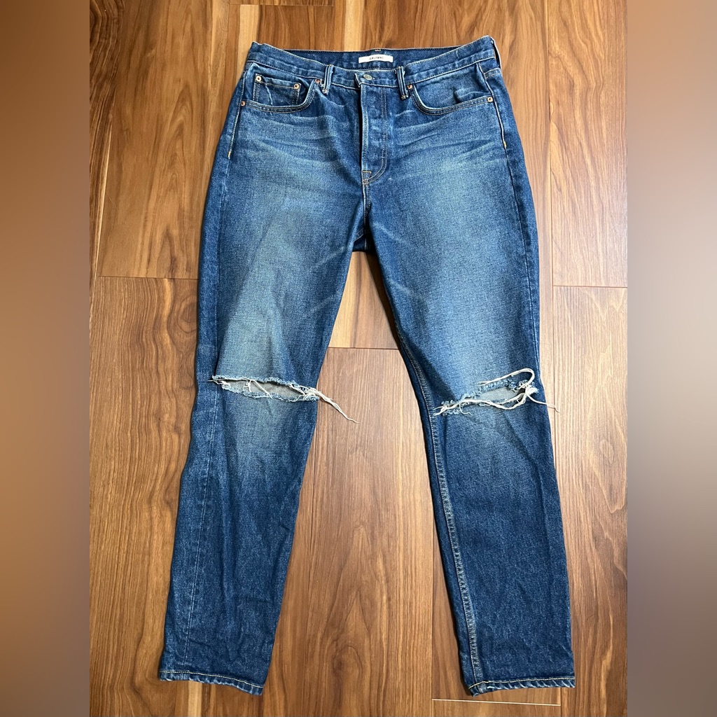 Grlfrnd Karolina Distress Jeans Size 30